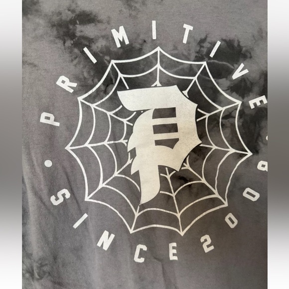 Primitive Skateboarding Long Sleeve Shirt Skate Tie Dye Men’s M Medium 2008 - Picture 4 of 6